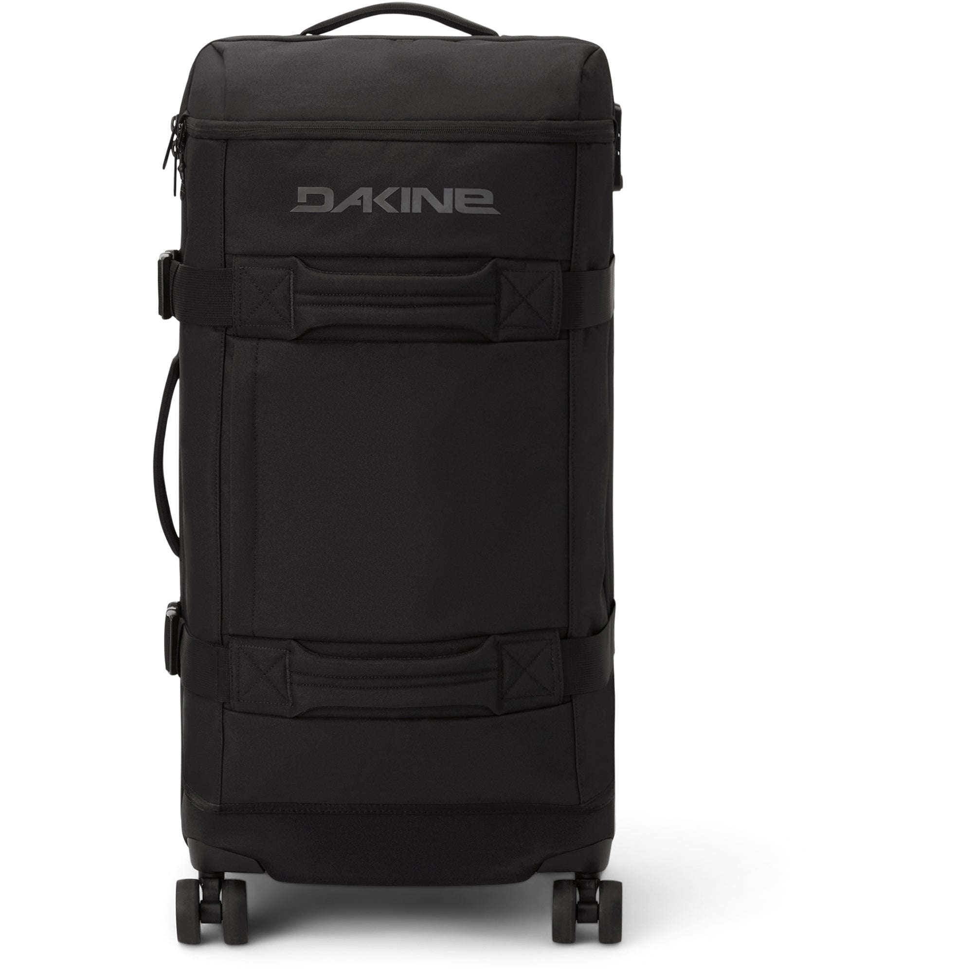 Split 4 Wheel Roller Bag 87L - Black