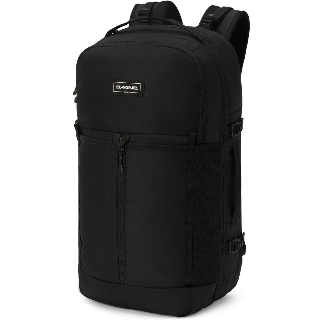 Split Adventure Backpack 38L - Black Ripstop