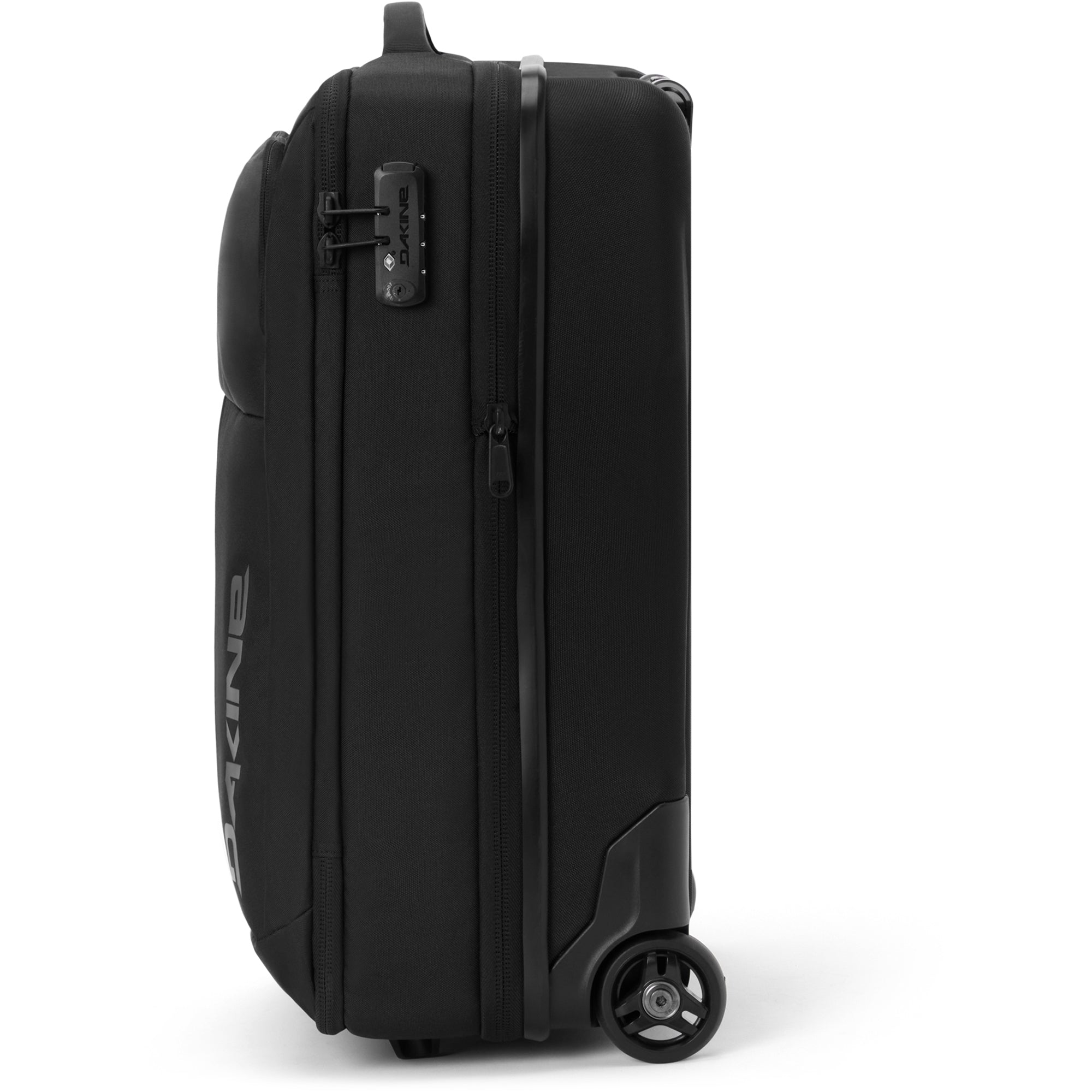Split Carry On Roller Bag 42L+ - Black