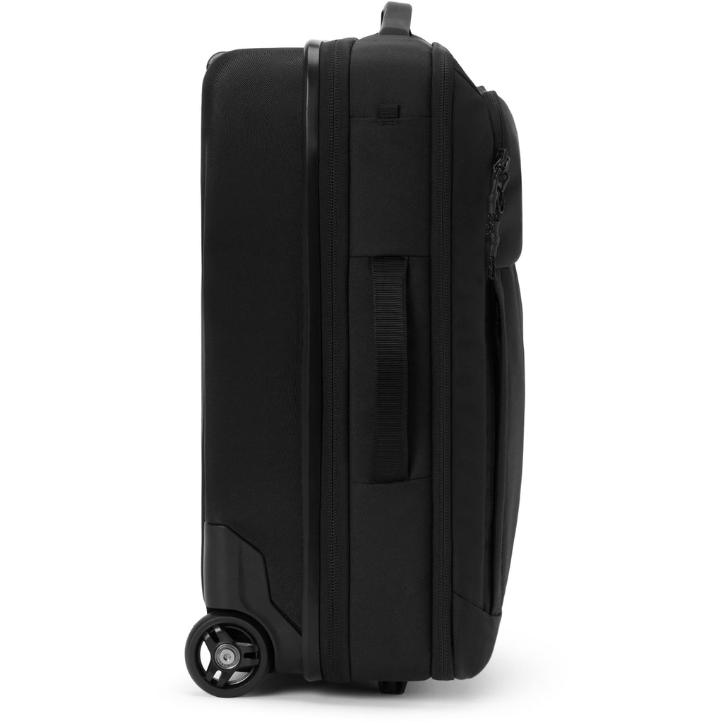 Split Carry On Roller Bag 42L+ - Black