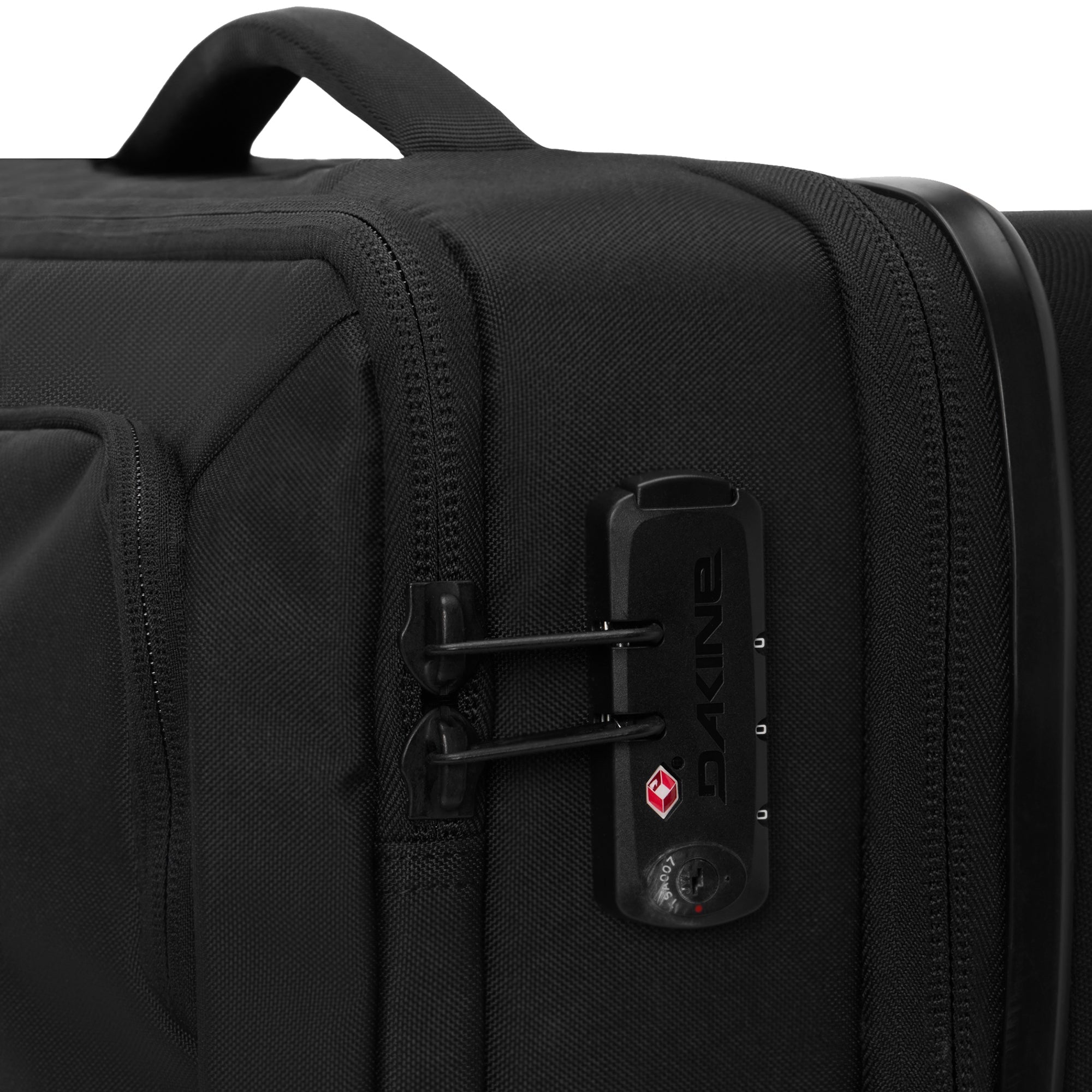 Split Carry On Roller Bag 42L+ - Carbon Heather