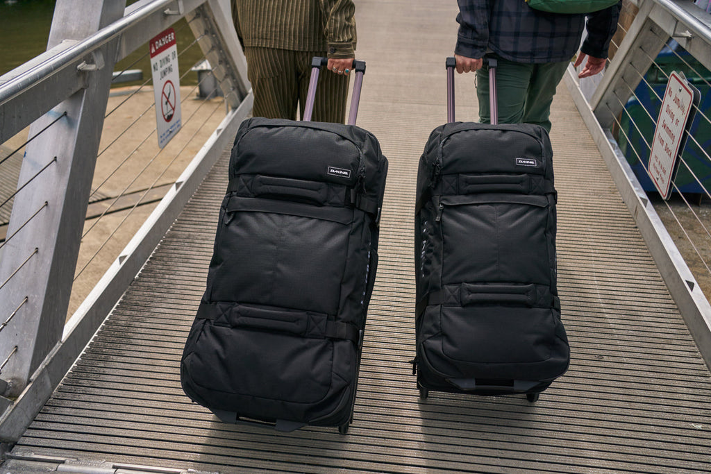 Split Roller Bag 110L - Black