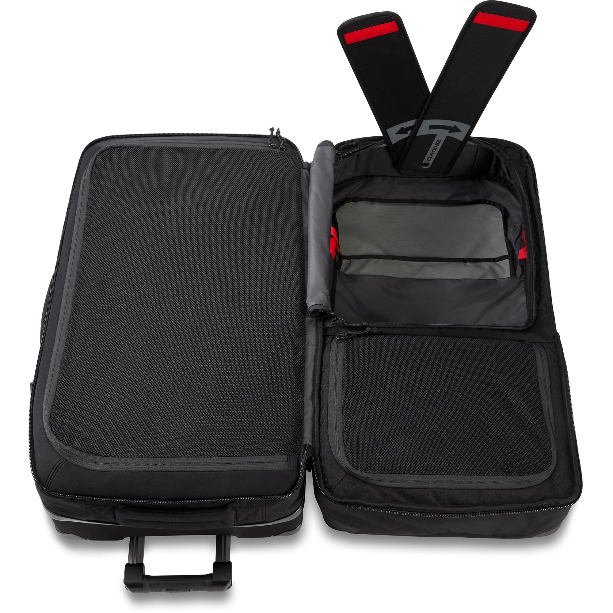 Split Roller Bag 110L - Black