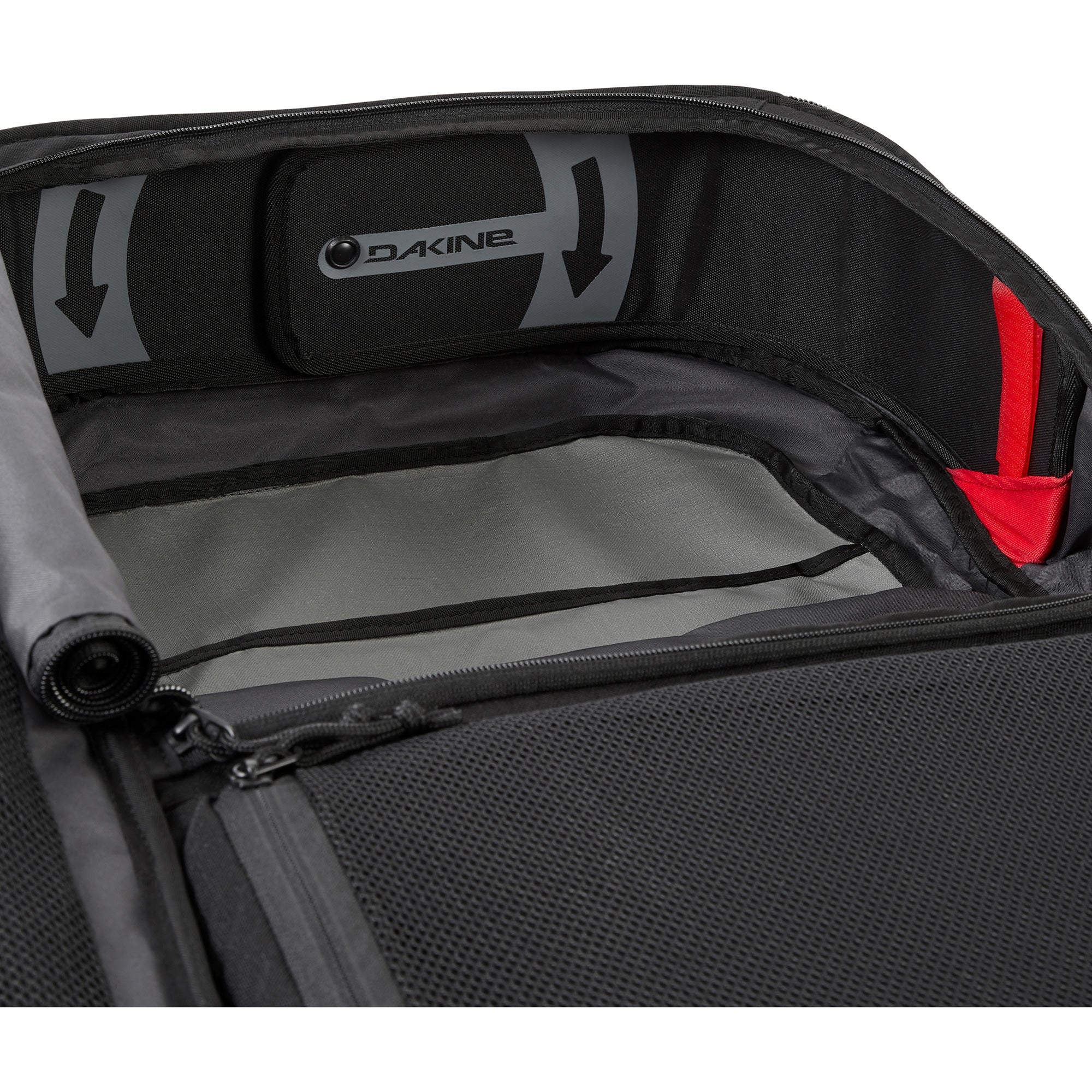 Split Roller Bag 85L - Black
