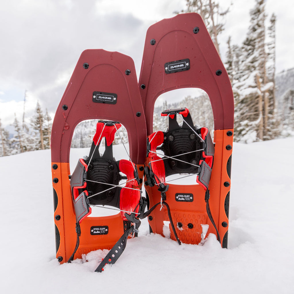 Steel Cliff Series Snowshoe Kit - Sundried Tomato