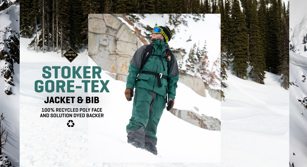 Stoker Gore-Tex 3L Bib - Women's