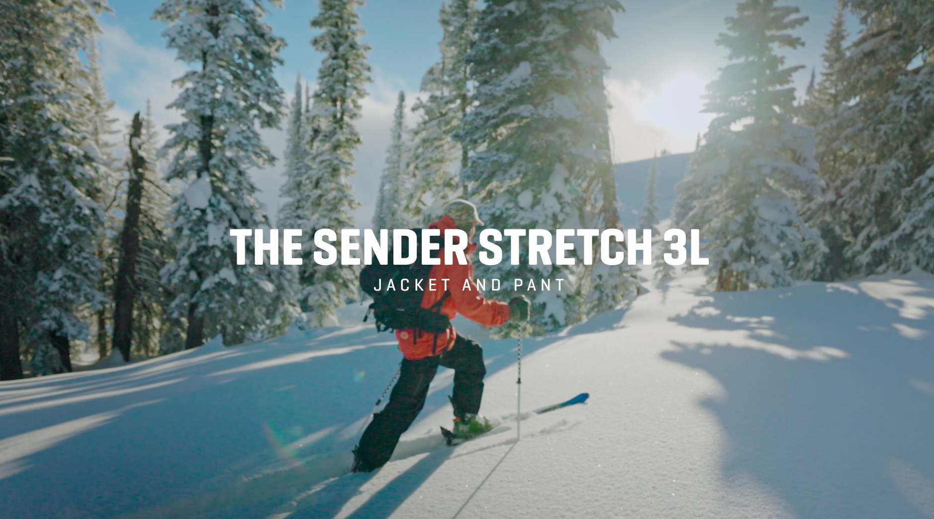 Sender Stretch 3L Jacket - Women's
