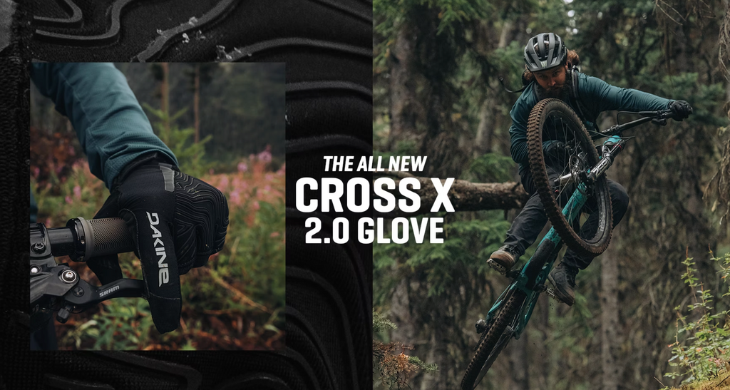 Womens Cross-X 2.0 Gloves - Pinebark