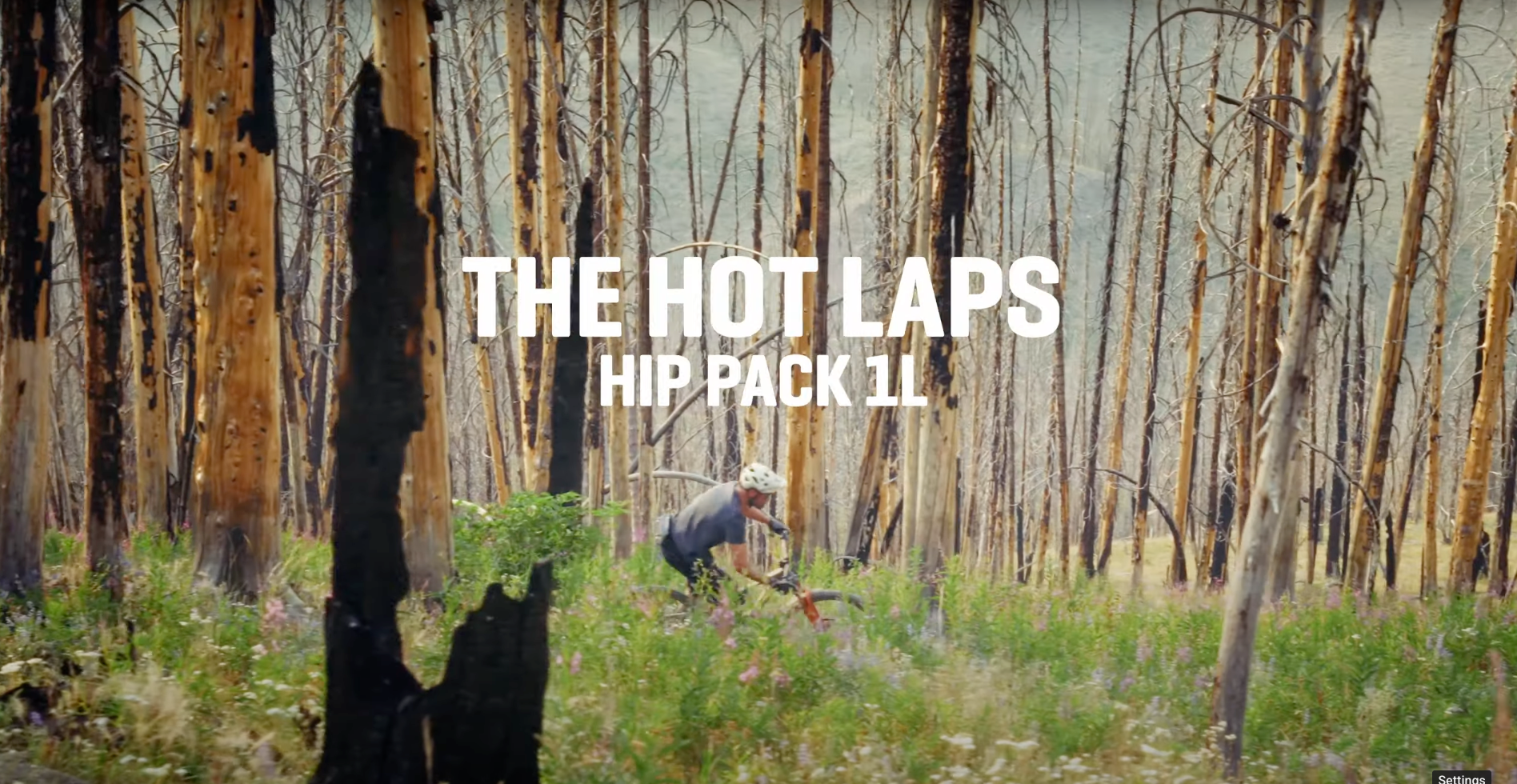 Hot Laps Hip Pack 1L - Watercolor