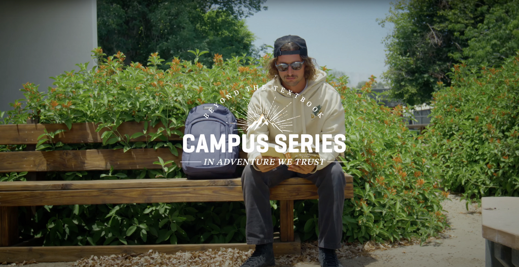 Campus Backpack 33L - Raindrops