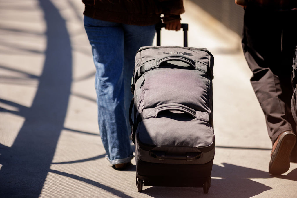 Split Roller Bag 2.0 85L - Carbon Heather