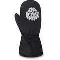 Toddler Brat Mitts - Black/Glacier Gray