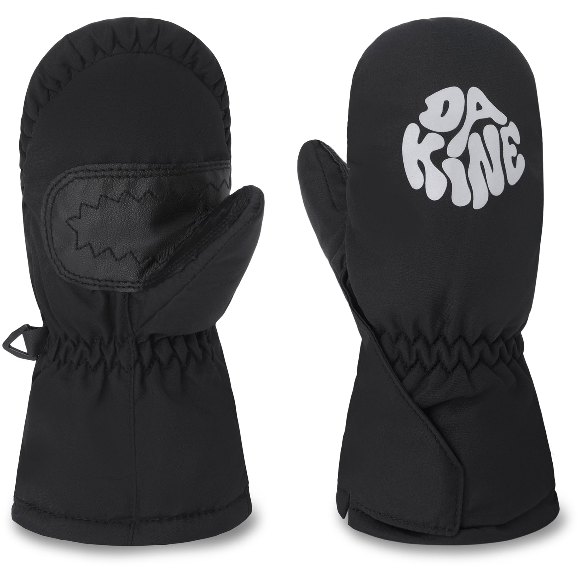 Toddler Brat Mitts - Black/Glacier Gray