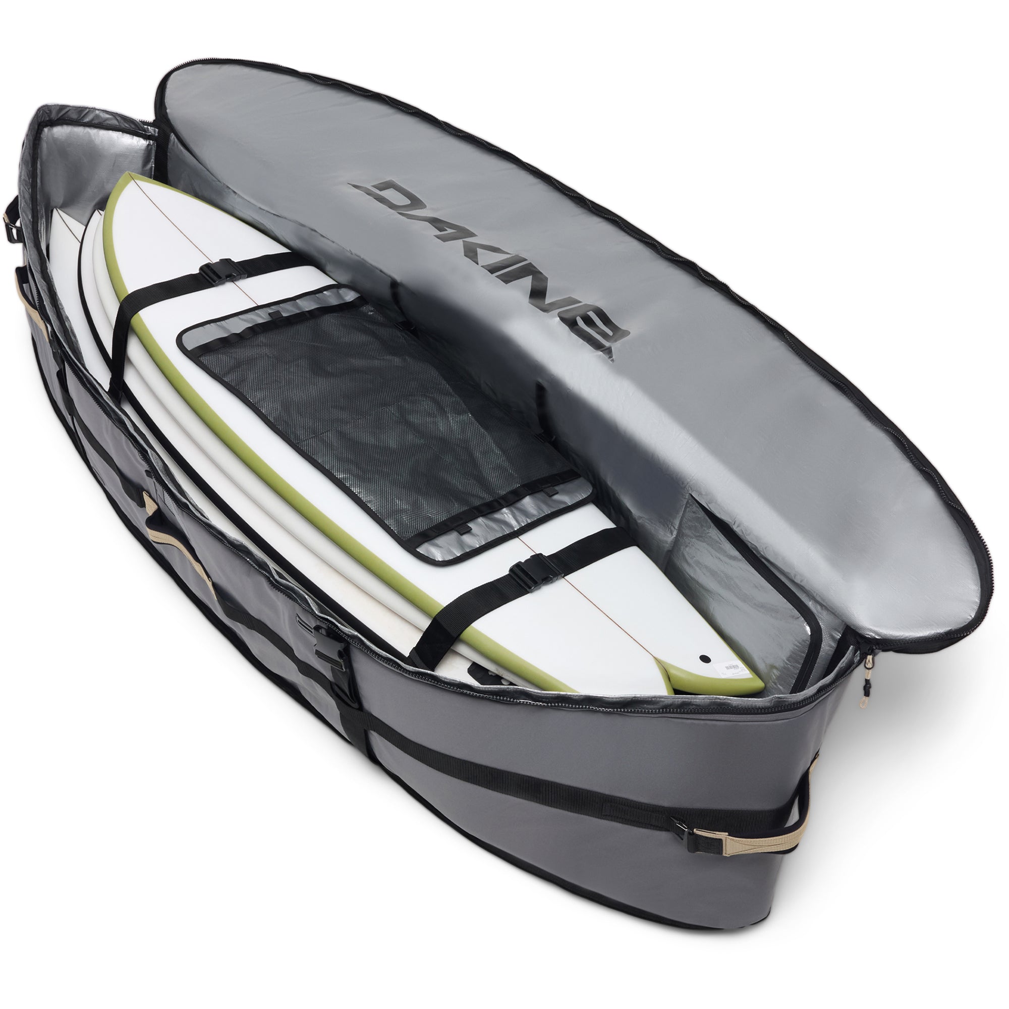 Tour Pro Surfboard Roller Bag - Castlerock/Stone