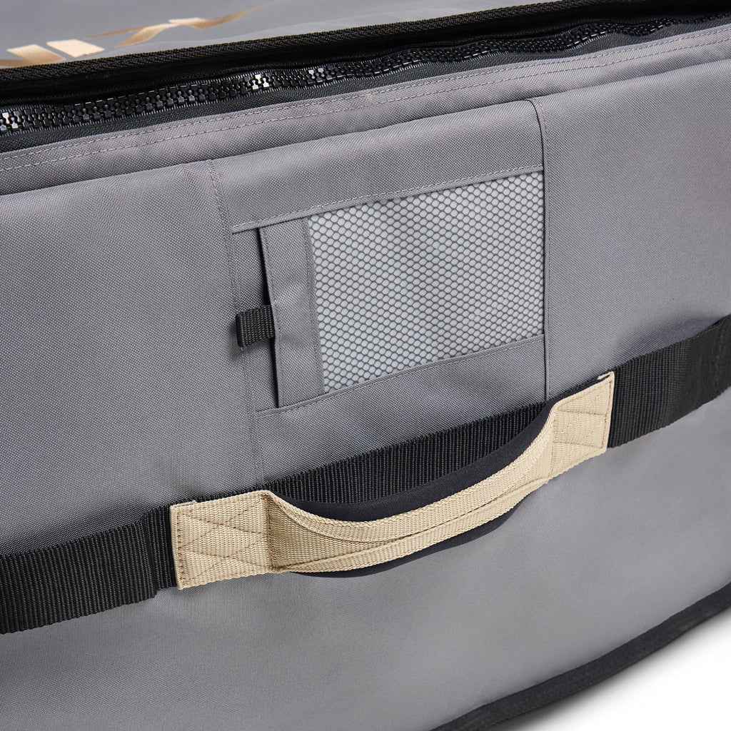 Tour Pro Surfboard Roller Bag - Castlerock/Stone