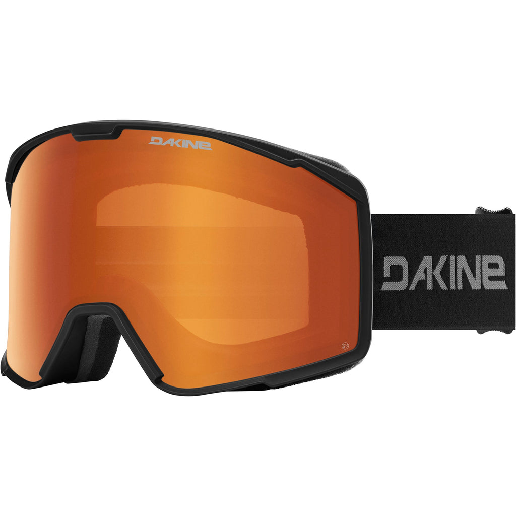Venue Snow Goggle - Black/Amber