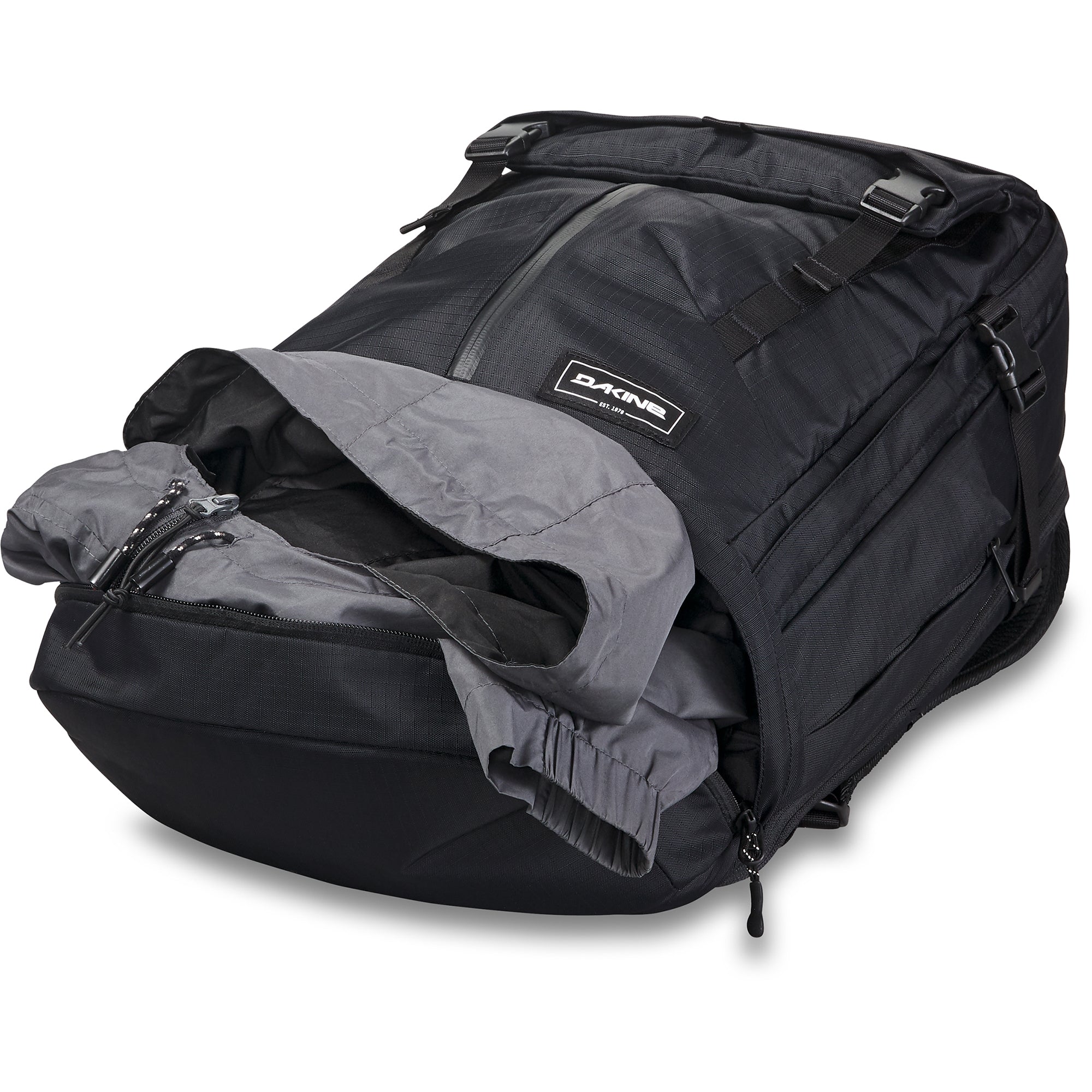 Verge Backpack 32L - Black Ripstop