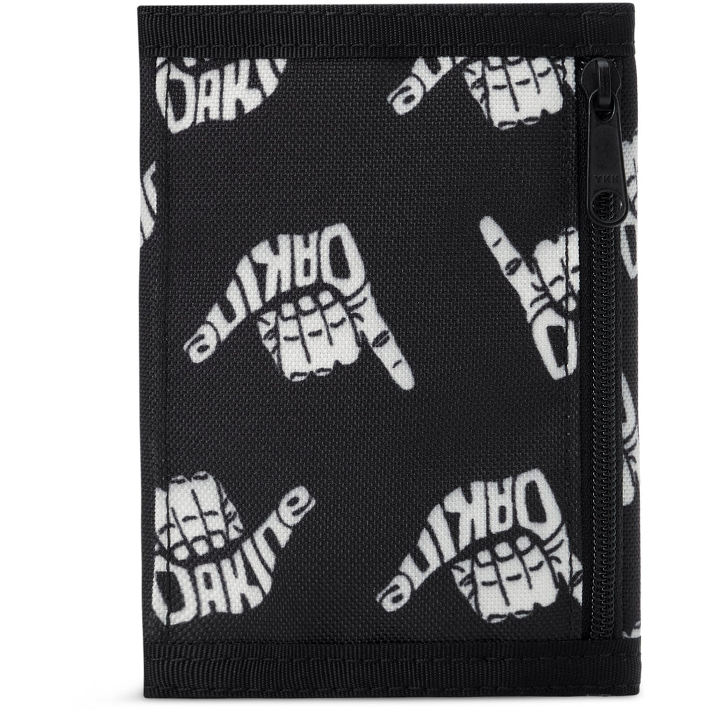 Vert Rail Wallet - Shaka Dots