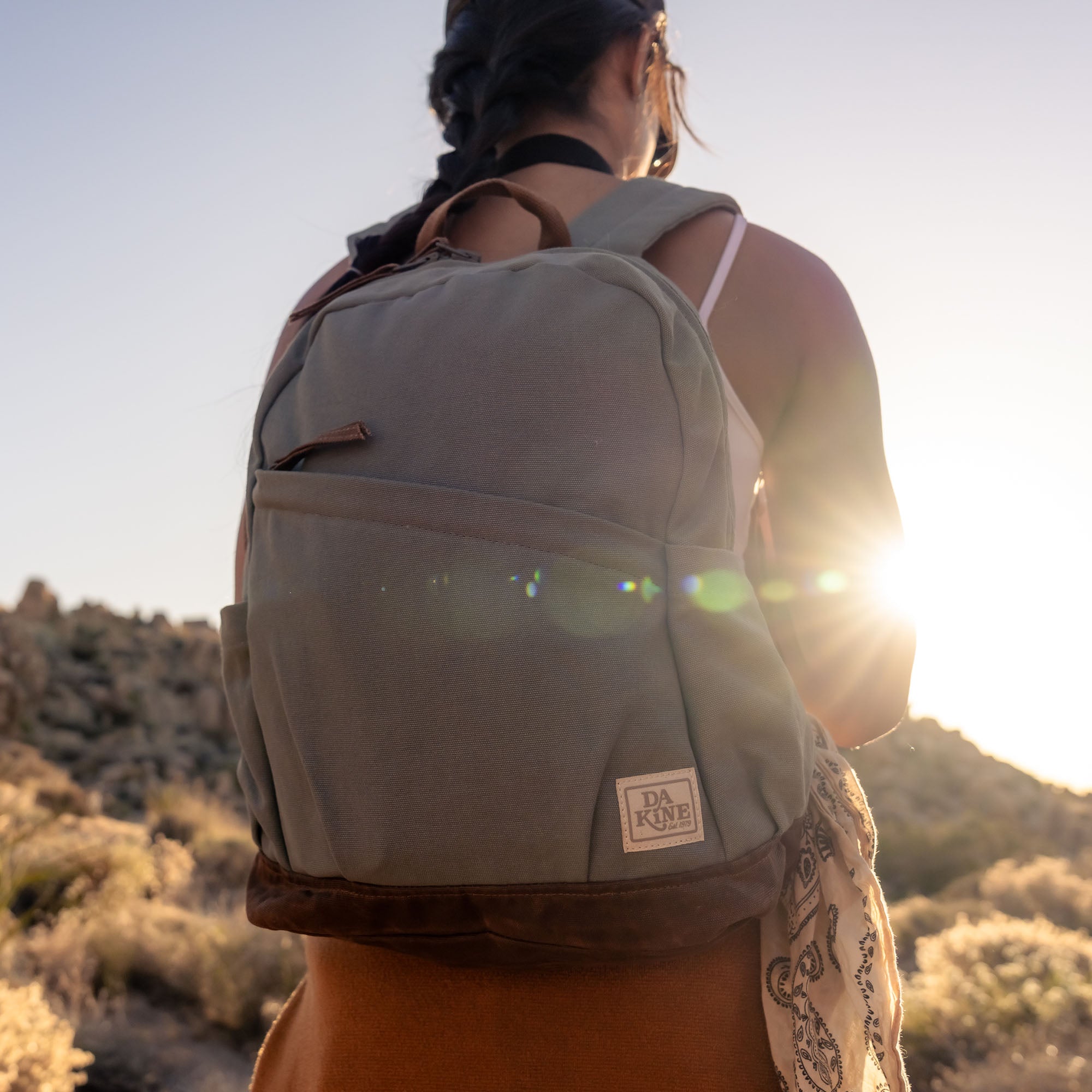Wednesday Backpack 21L - Mulled Basil