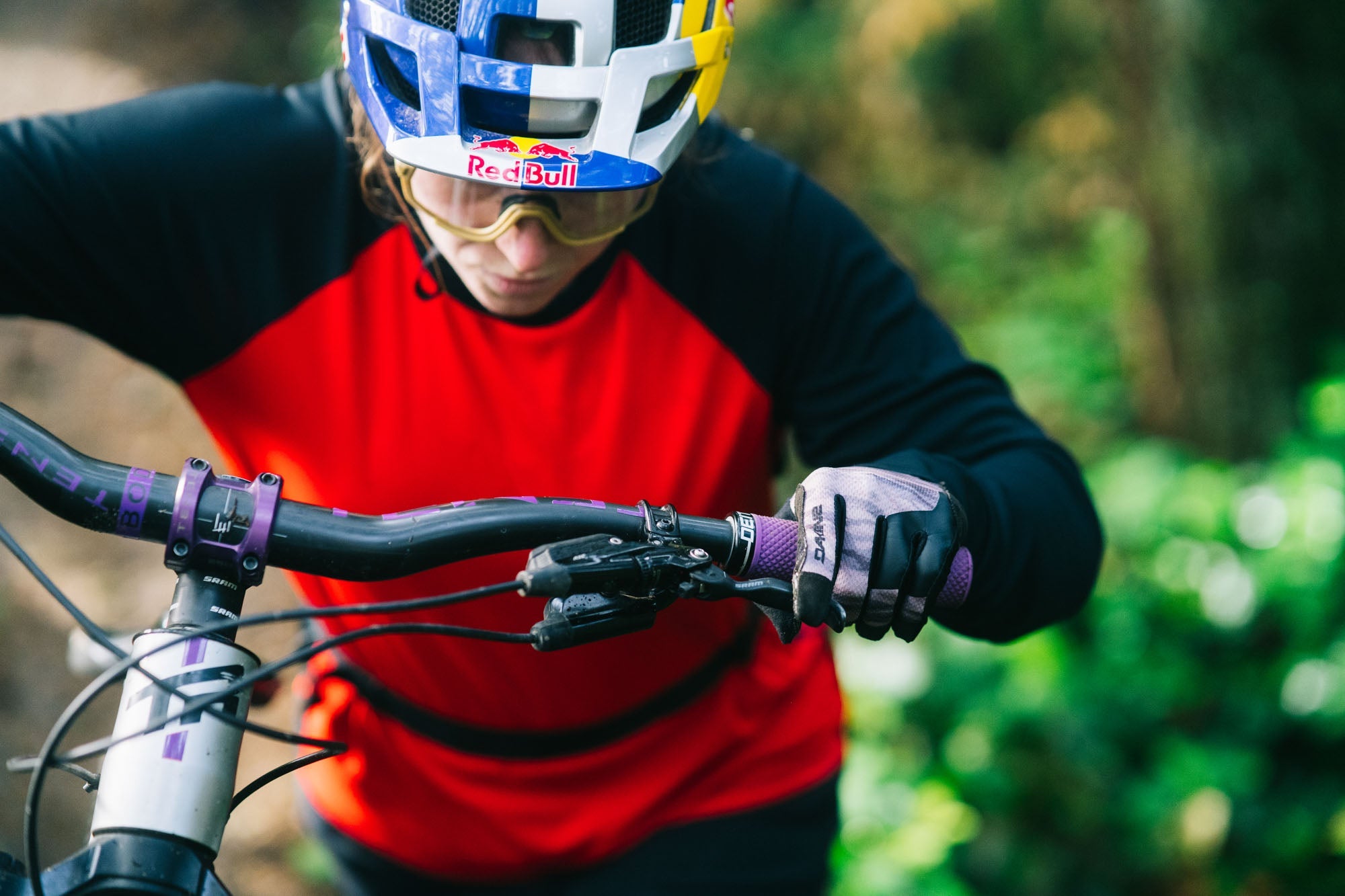 Womens Covert Gloves - Pinebark