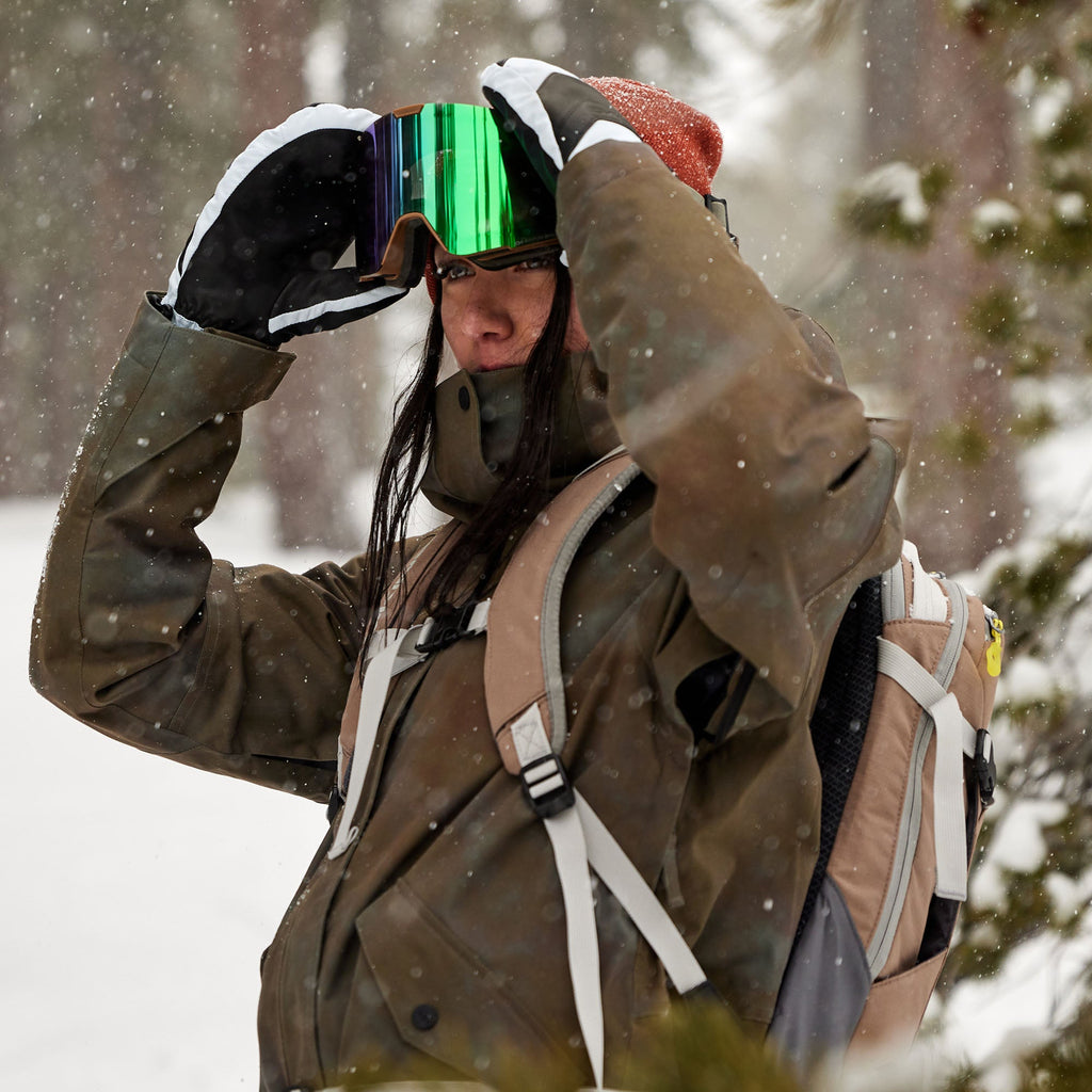 Womens Heli Backpack 12L - Pinebark