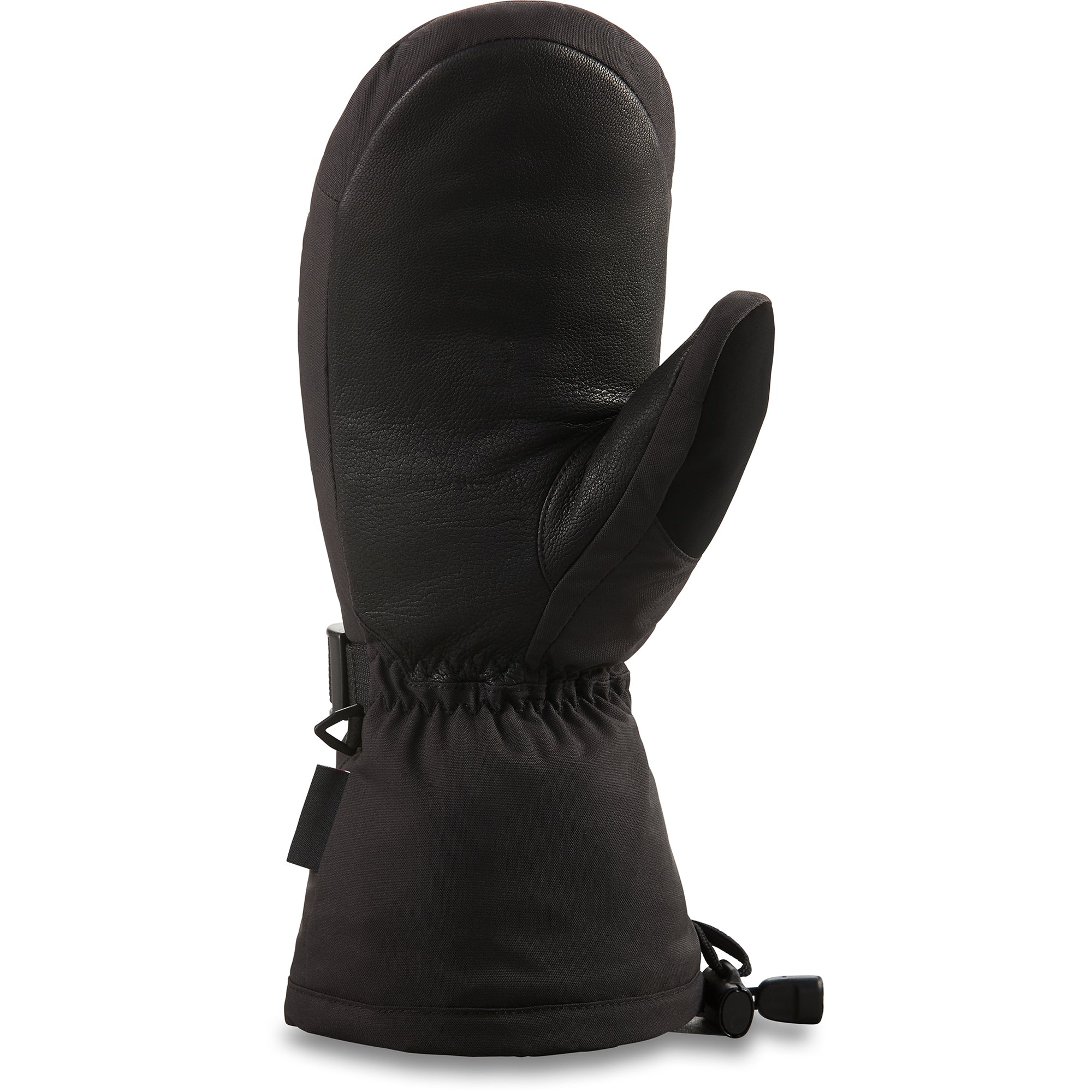 Womens Leather Camino Mitt - Black
