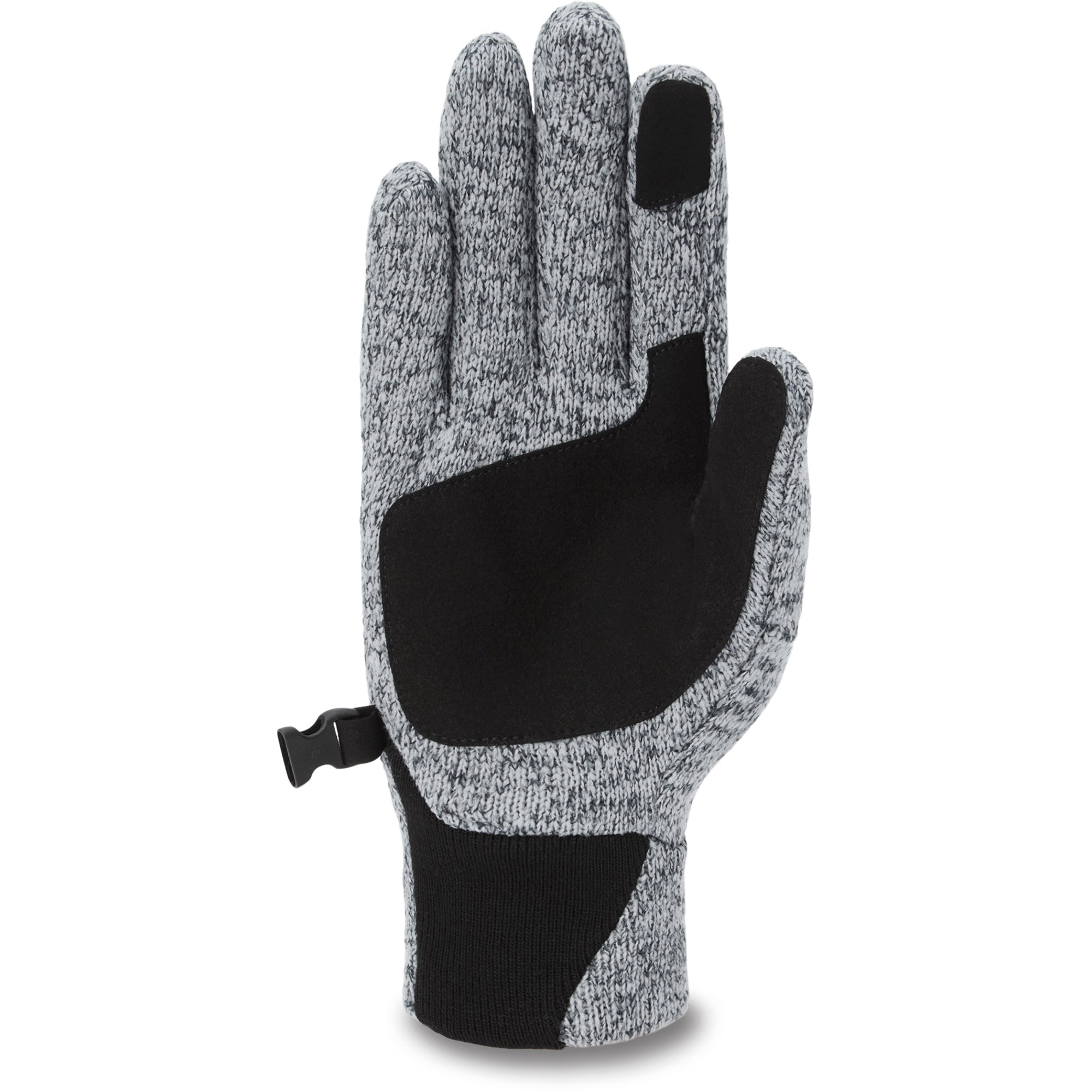 Womens Orion Short Gloves - Light Grey Heather