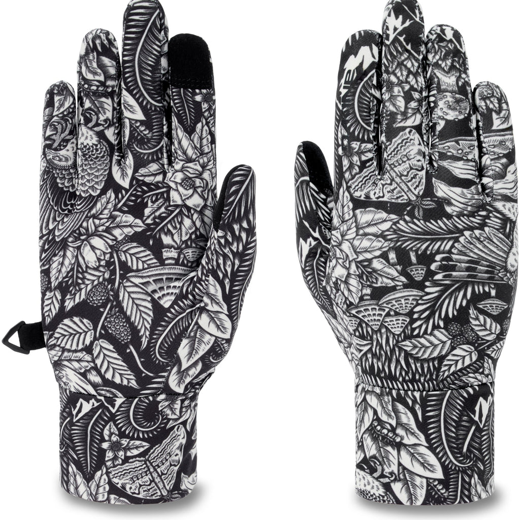 Womens Rambler Liners - Kingdom Black