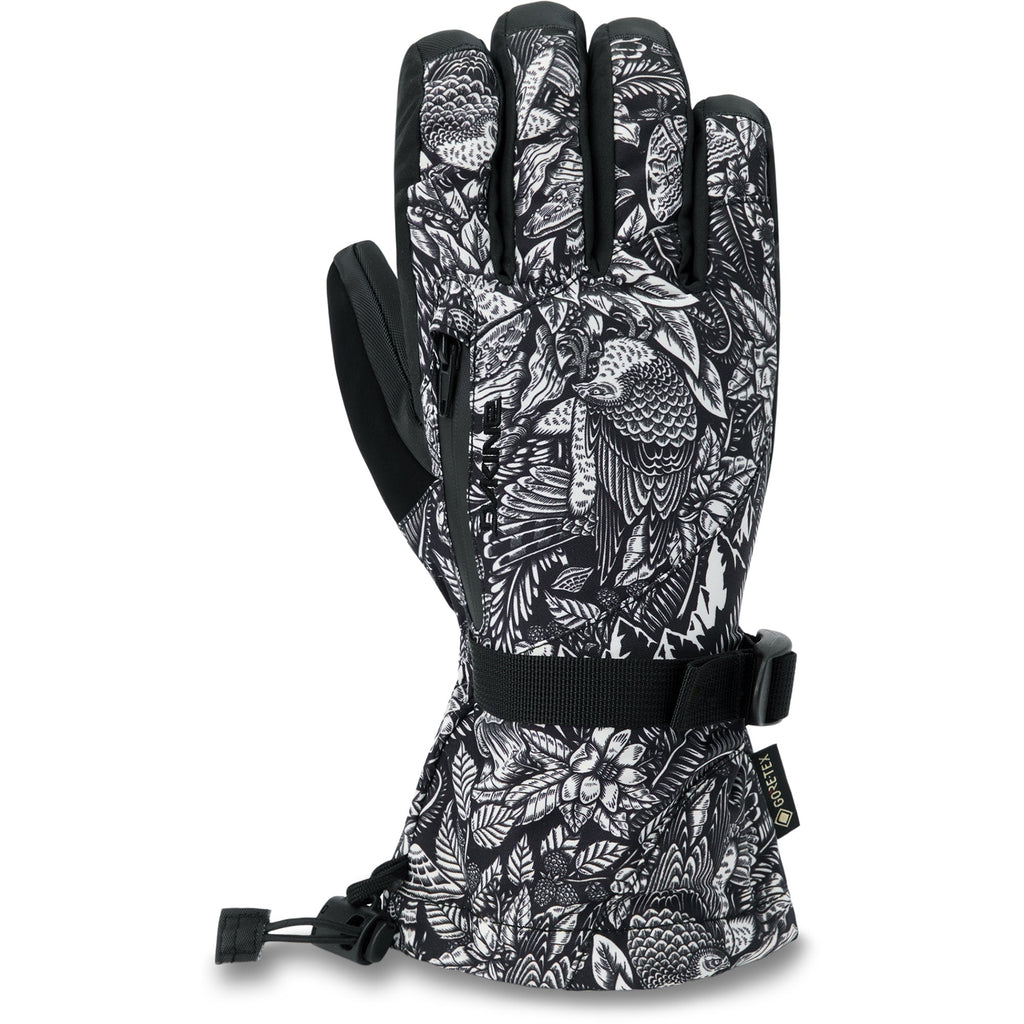 Womens Sequoia Gore-Tex Gloves - Kingdom Black