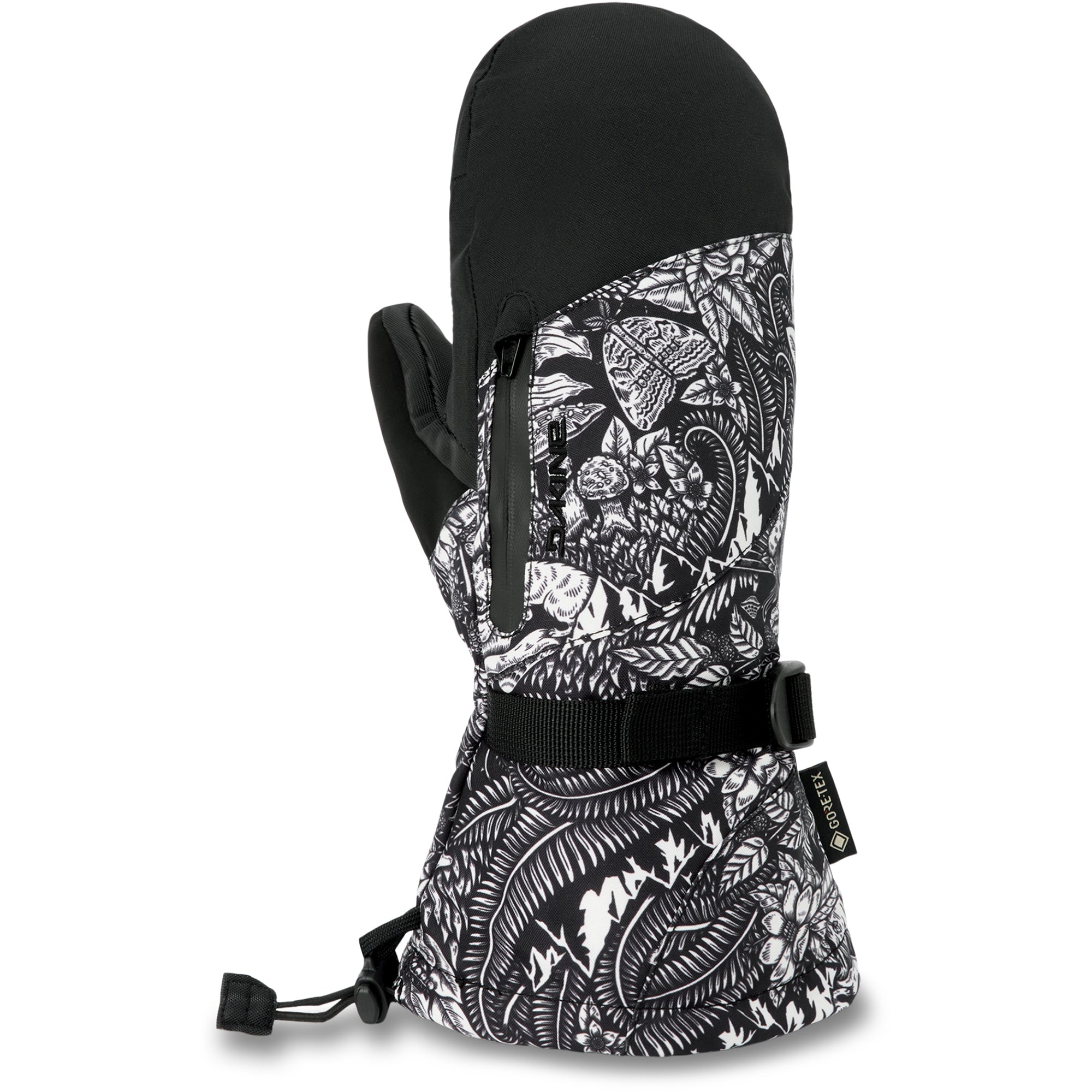 Womens Sequoia Gore-Tex Mitts - Kingdom Black